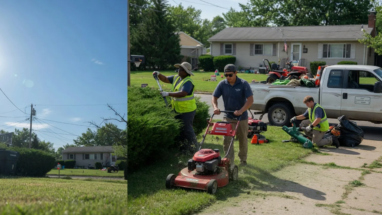 Lawn Care in Limaville, OH near me